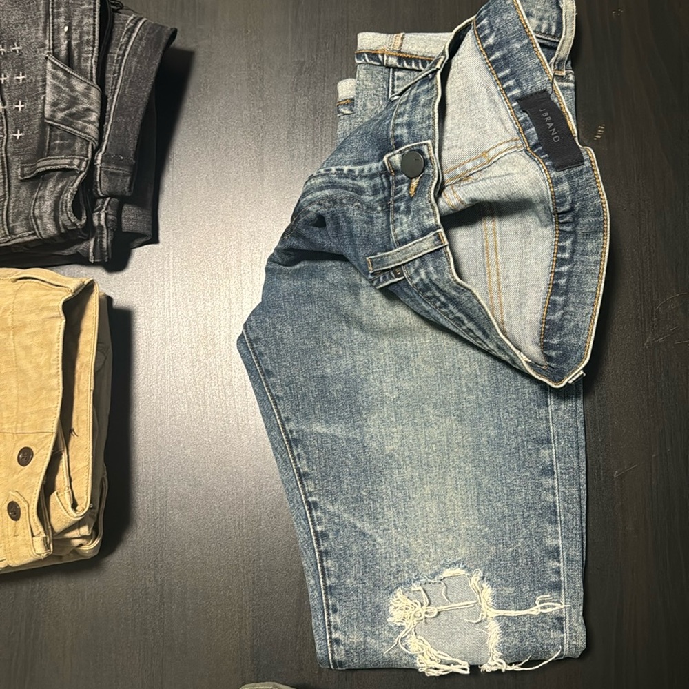 J brand mens slim fit jeans